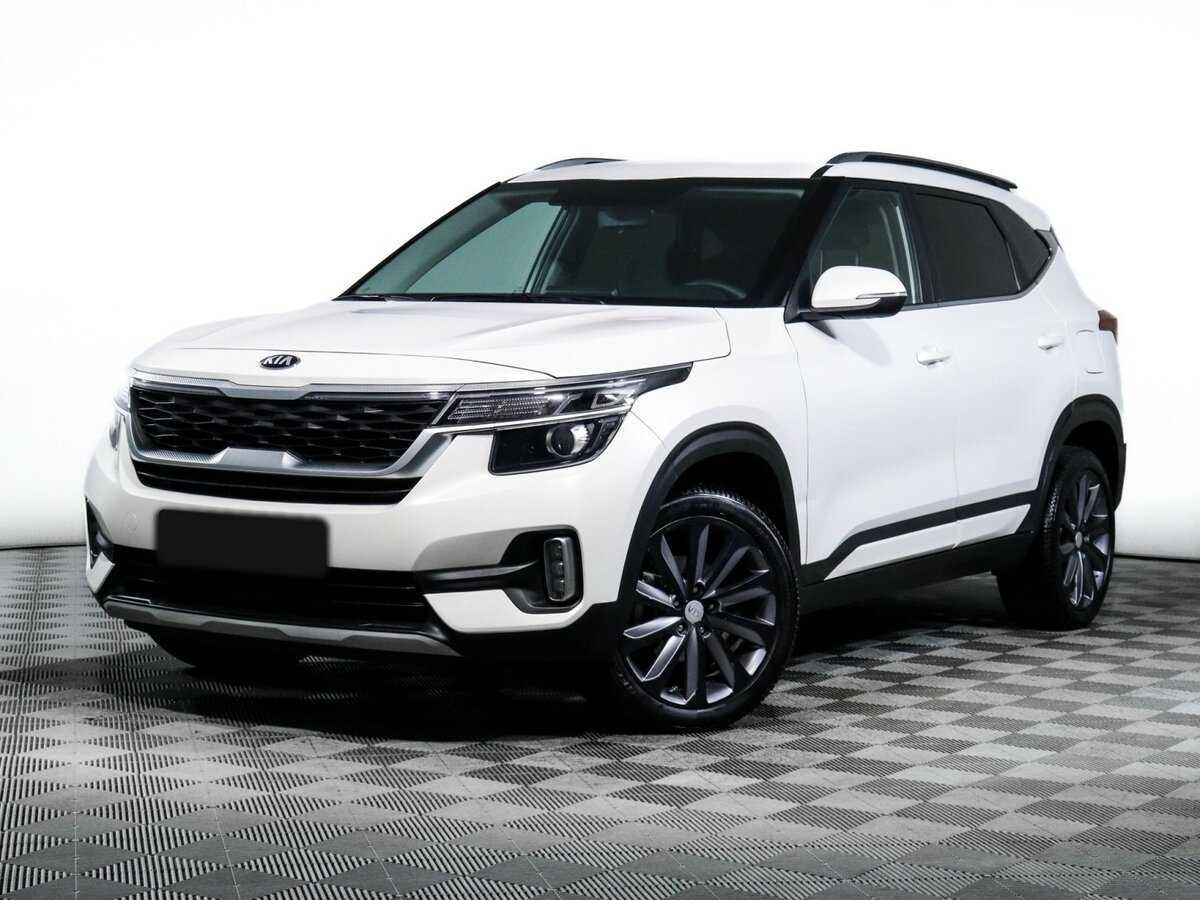 Kia Seltos с пробегом — 2020 год. Фото: #0