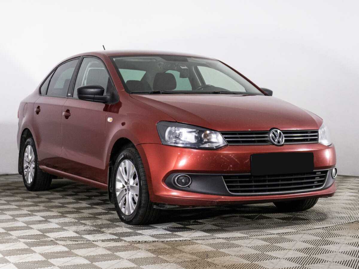 Volkswagen Polo с пробегом — 2014 год. Фото: #2