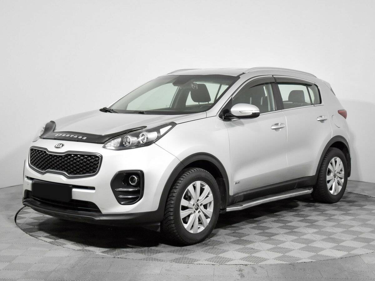 Kia Sportage с пробегом — 2017 год. Посмотреть фото
