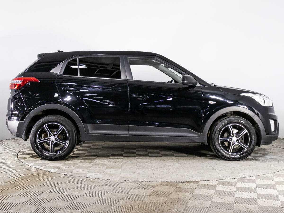 Hyundai Creta с пробегом — 2017 год. Фото: #3