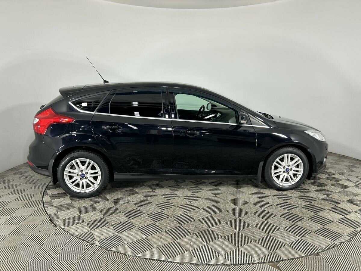 Ford Focus с пробегом — 2014 год. Фото: #3