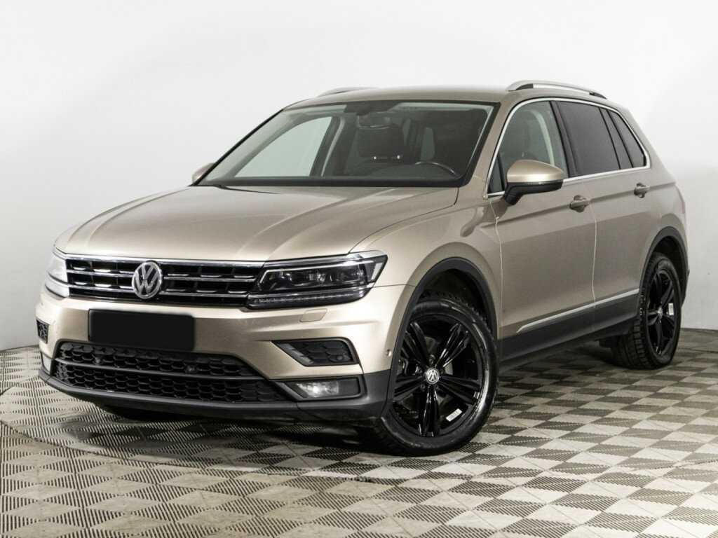 Volkswagen Tiguan с пробегом — 2018 год. Посмотреть фото