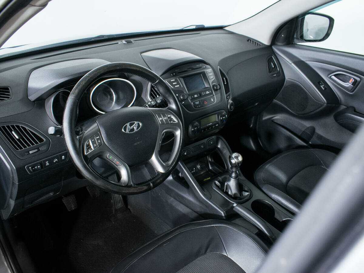 Hyundai ix35 с пробегом — 2013 год. Фото: #12