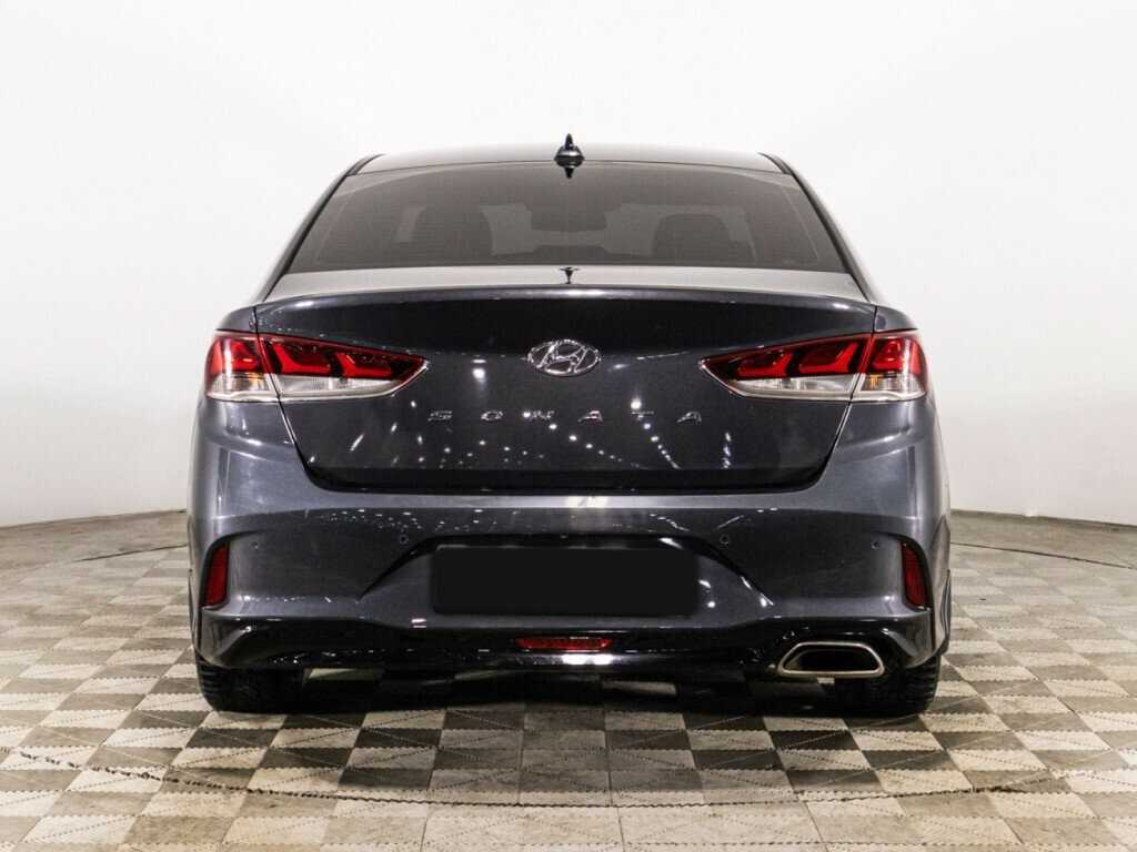 Hyundai Sonata с пробегом — 2019 год. Фото: #5
