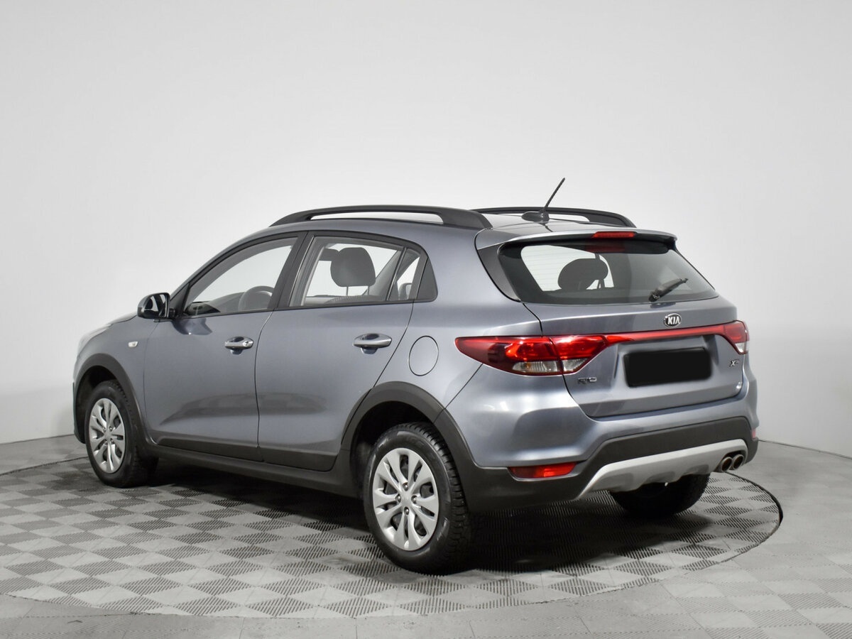 Kia Rio с пробегом — 2020 год. Фото: #6