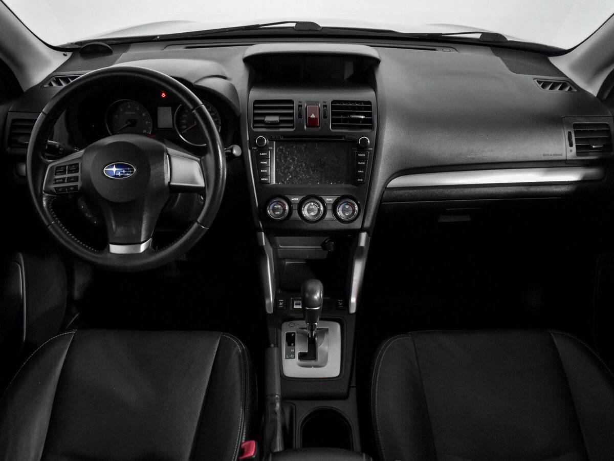 Subaru Forester с пробегом — 2014 год. Фото: #10