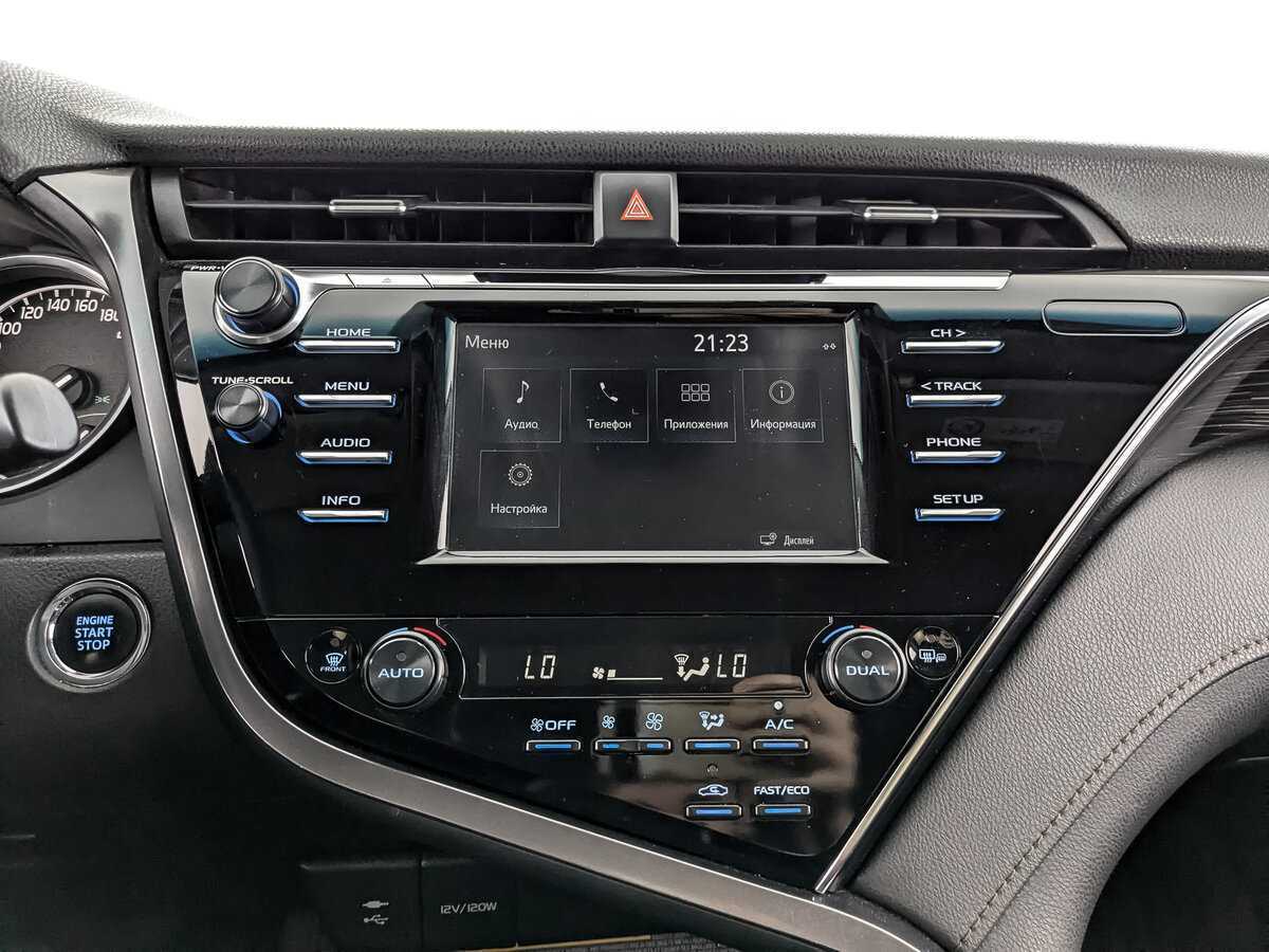 Toyota Camry с пробегом — 2019 год. Фото: #12