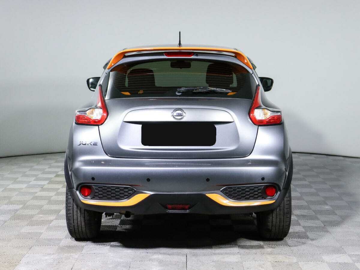 Nissan Juke с пробегом — 2014 год. Фото: #4