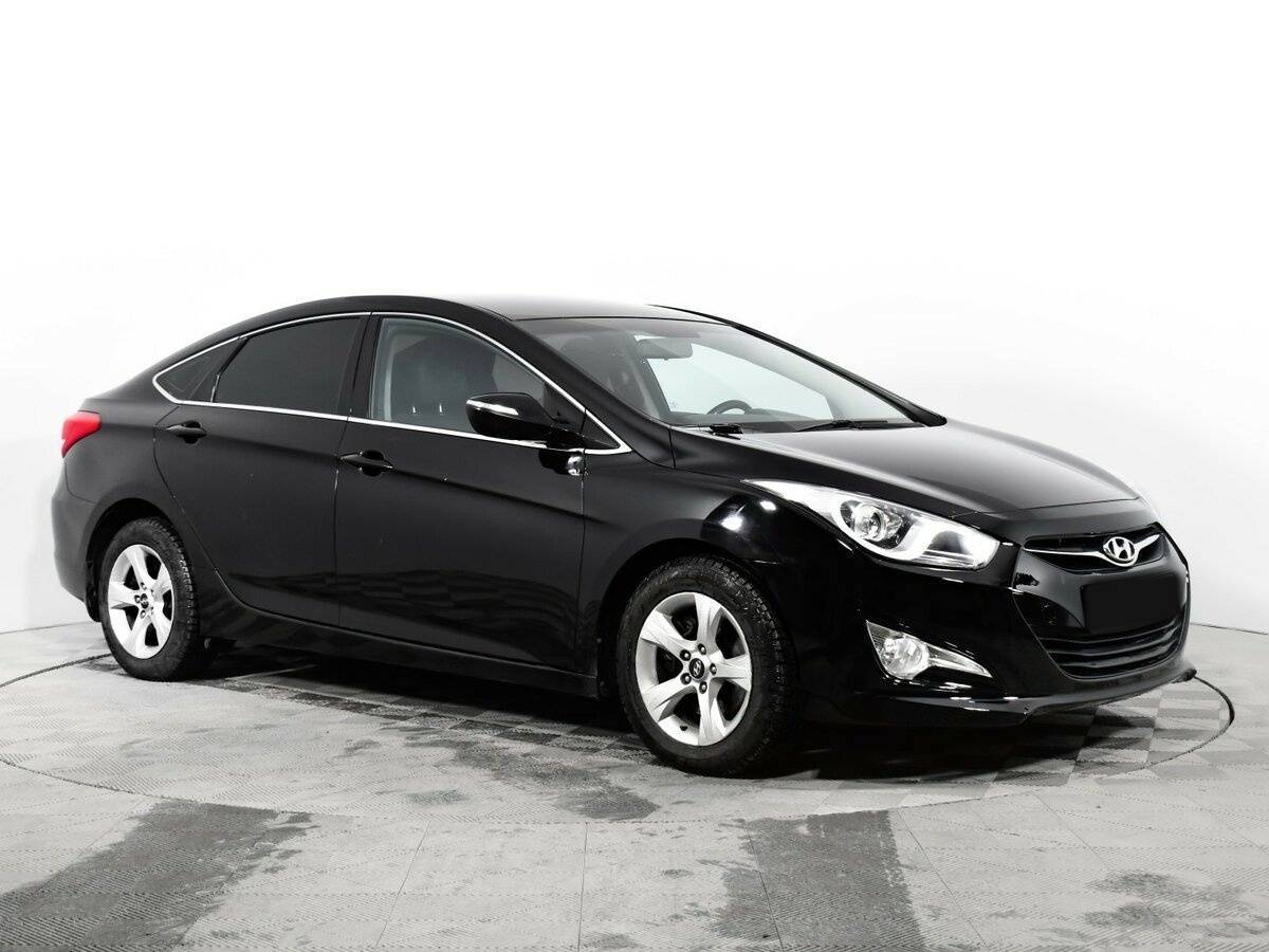 Hyundai i40 с пробегом — 2014 год. Фото: #2