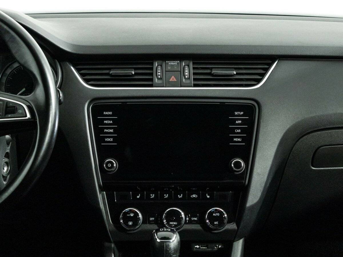 Skoda Octavia с пробегом — 2017 год. Фото: #13
