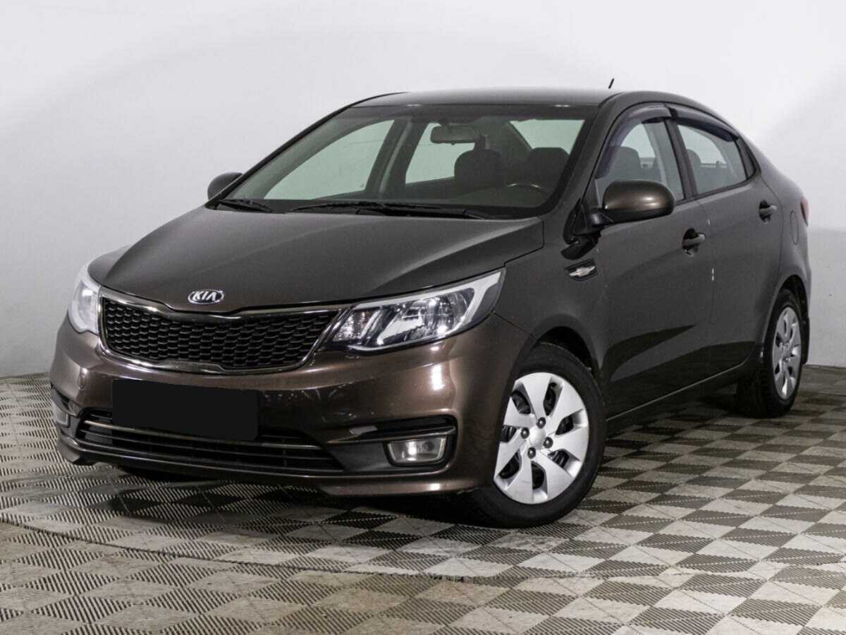 Kia Rio с пробегом — 2016 год. Фото: #0