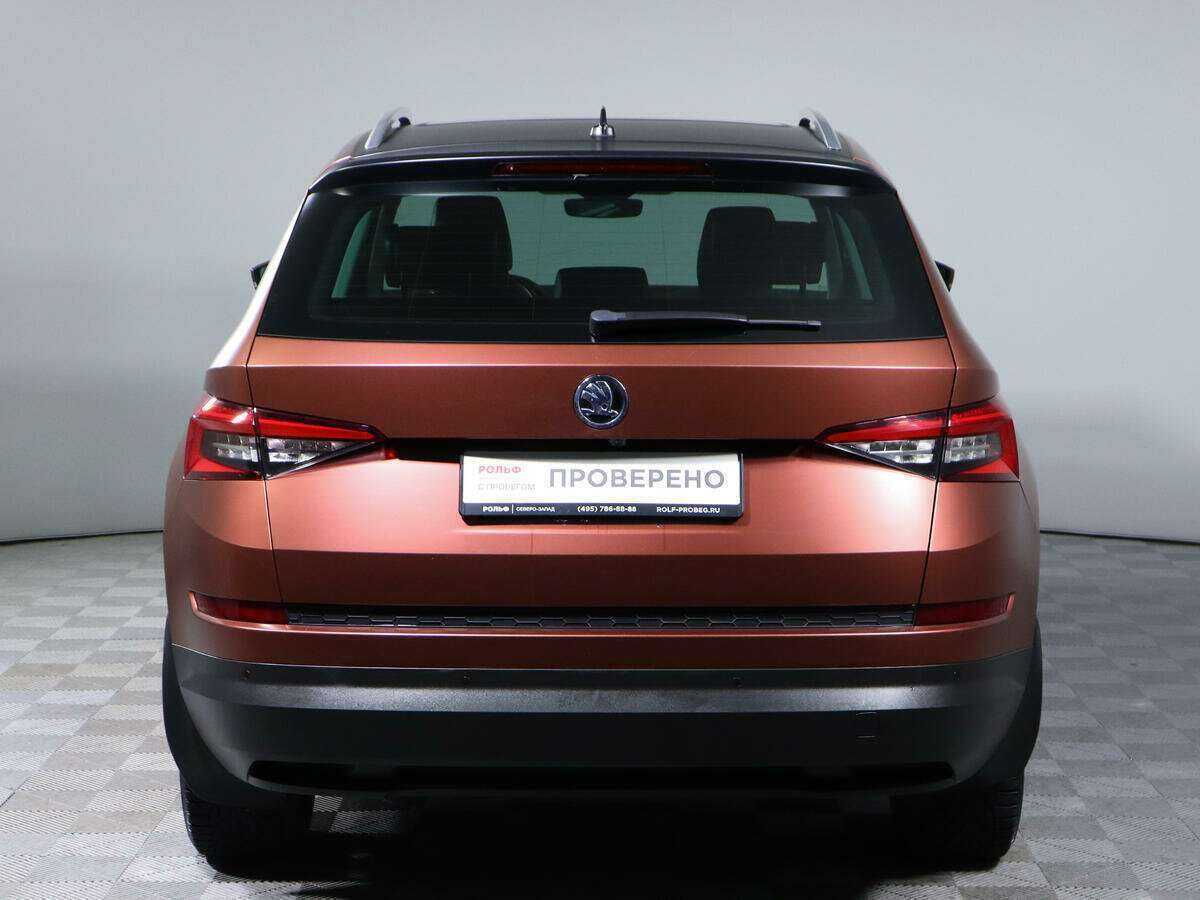 Skoda Kodiaq с пробегом — 2018 год. Фото: #4