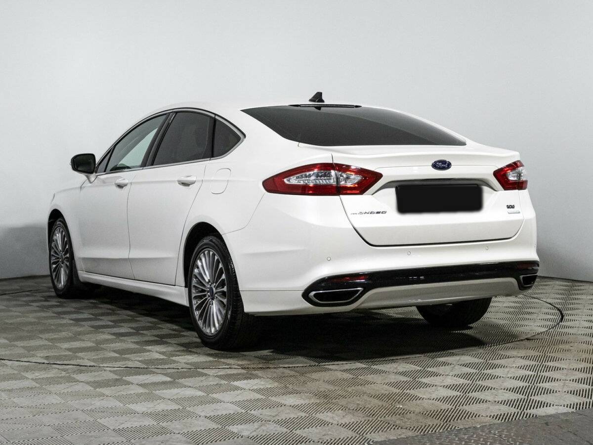 Ford Mondeo с пробегом — 2019 год. Фото: #5
