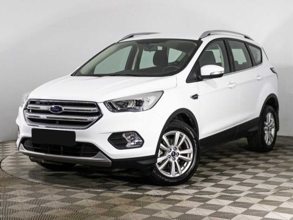 Ford Kuga с пробегом — 2019 год. Фото: #0