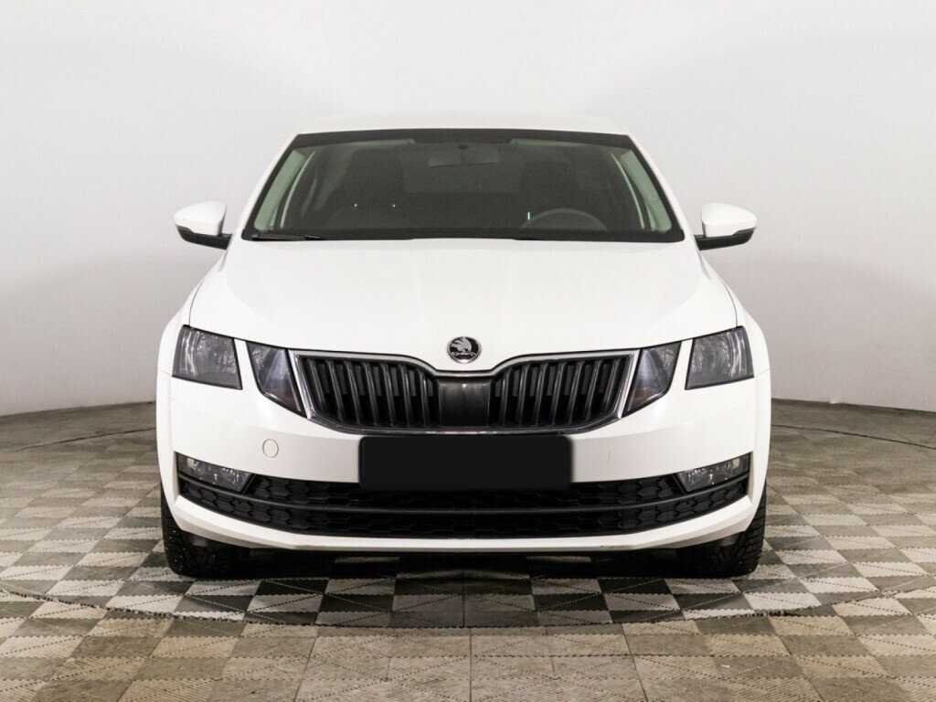 Skoda Octavia с пробегом — 2018 год. Фото: #1