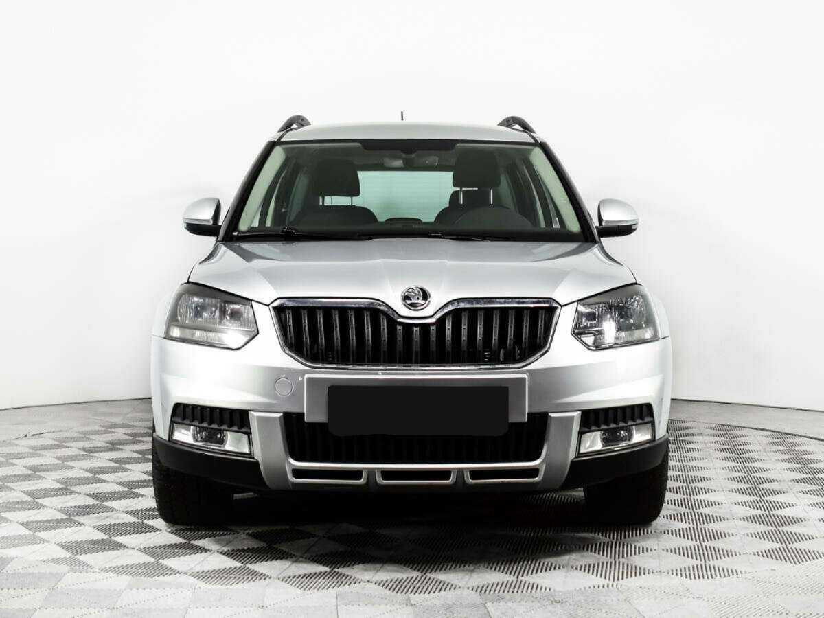 Skoda Yeti с пробегом — 2016 год. Фото: #1