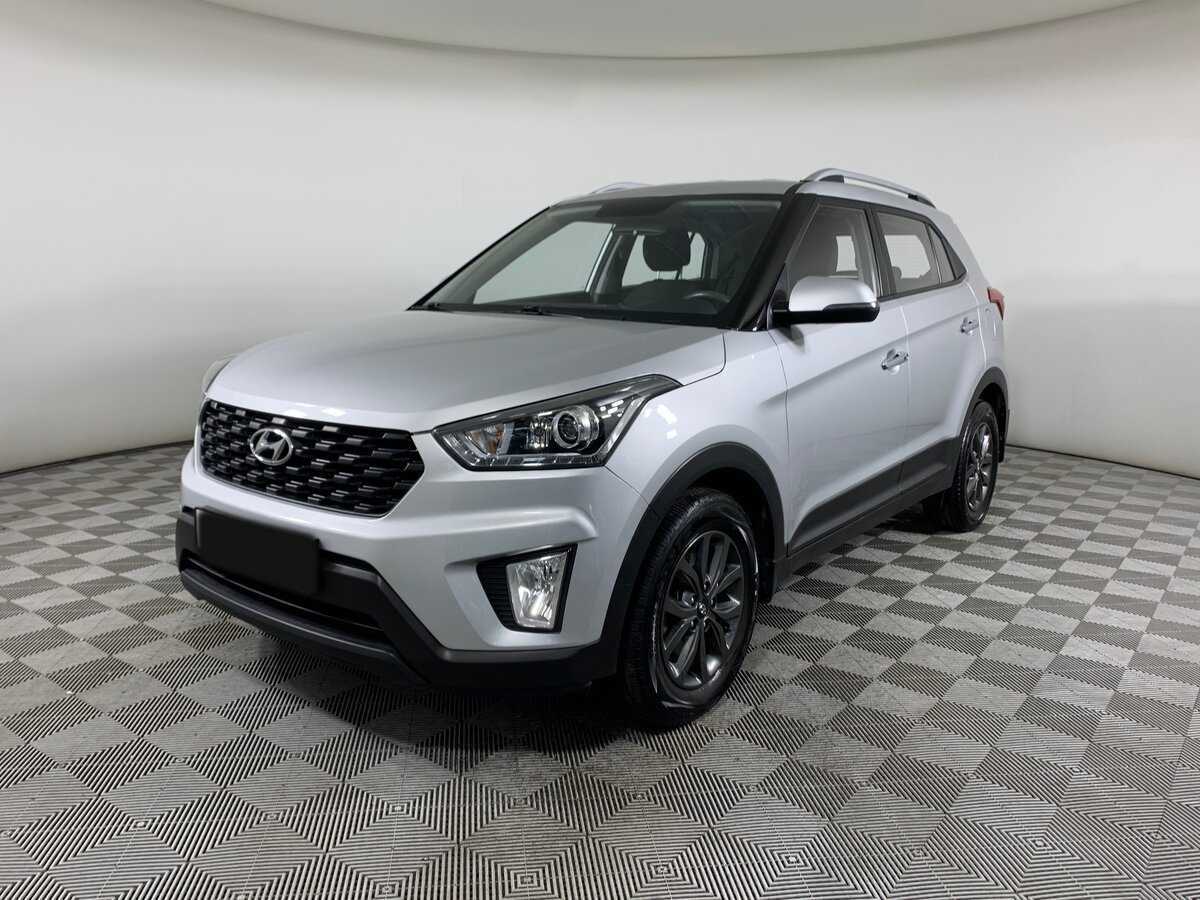 Hyundai Creta с пробегом — 2020 год. Фото: #0