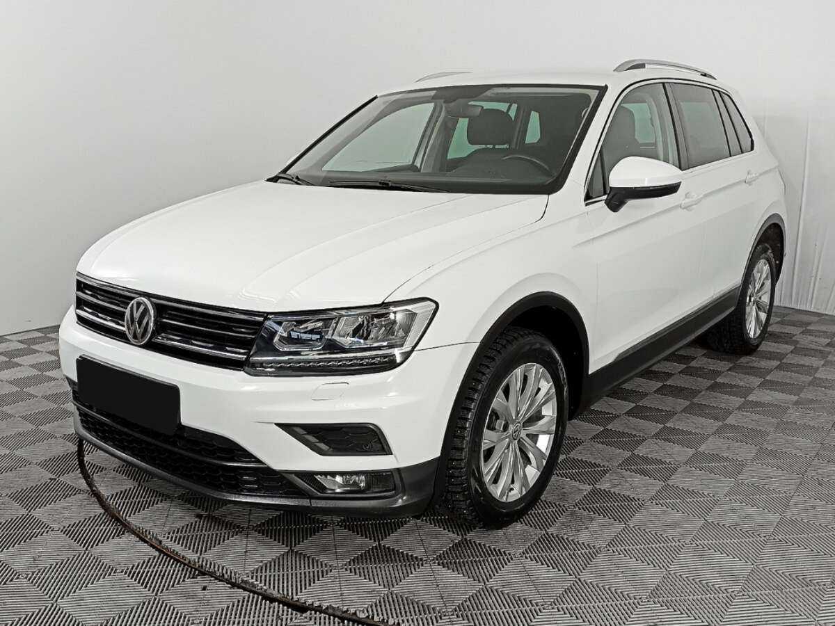 Volkswagen Tiguan с пробегом — 2017 год. Фото: #0