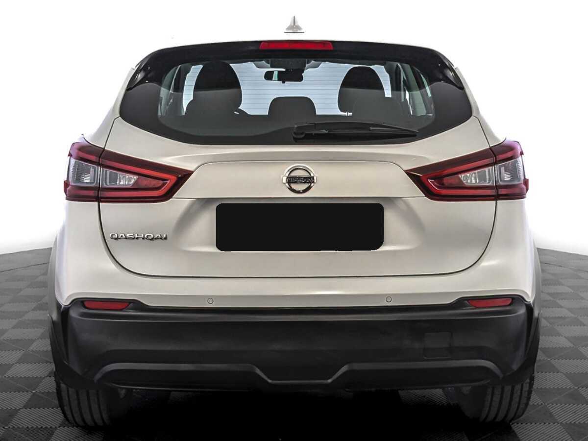 Nissan Qashqai с пробегом — 2021 год. Фото: #5