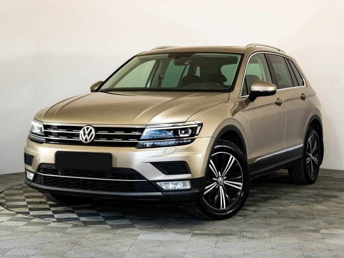 Volkswagen Tiguan с пробегом — 2017 год. Фото: #0
