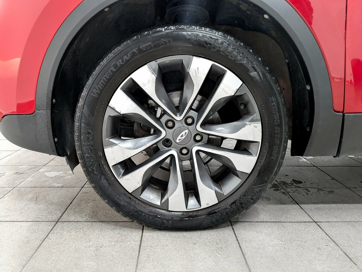 Chery Tiggo 4 с пробегом — 2022 год. Фото: #16