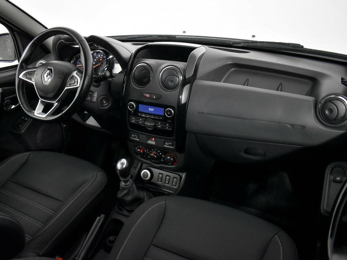 Renault Duster с пробегом — 2019 год. Фото: #9
