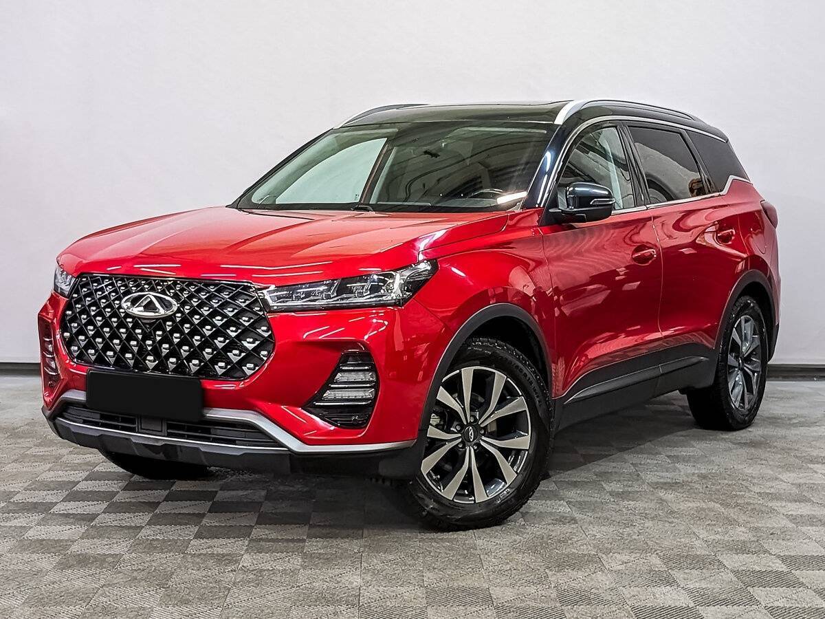 Chery Tiggo 7 Pro с пробегом — 2021 год. Посмотреть фото