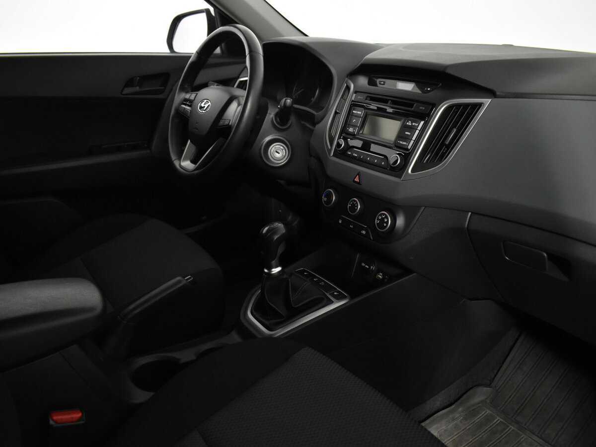 Hyundai Creta с пробегом — 2017 год. Фото: #9