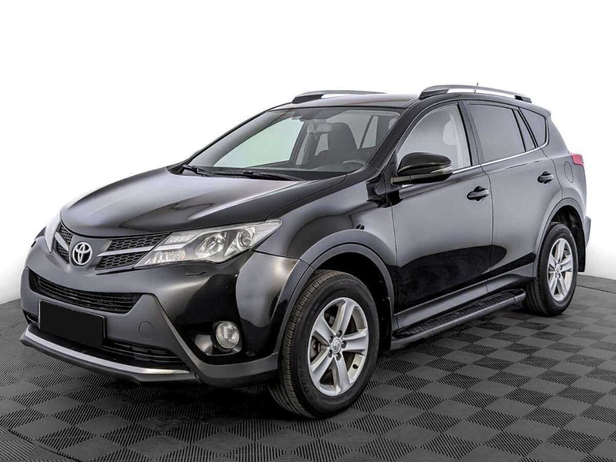 Toyota RAV4 с пробегом — 2014 год. Фото: #0