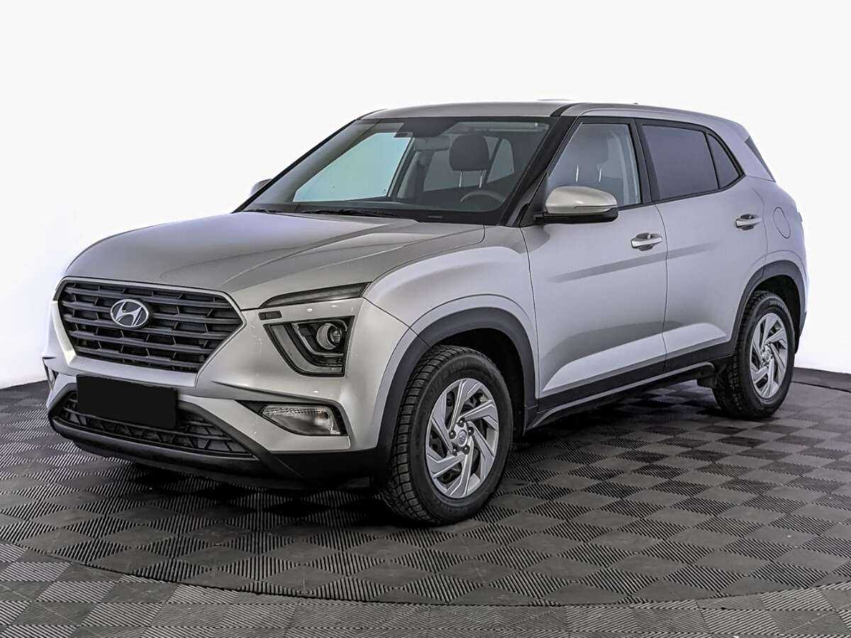 Hyundai Creta с пробегом — 2022 год. Фото: #0