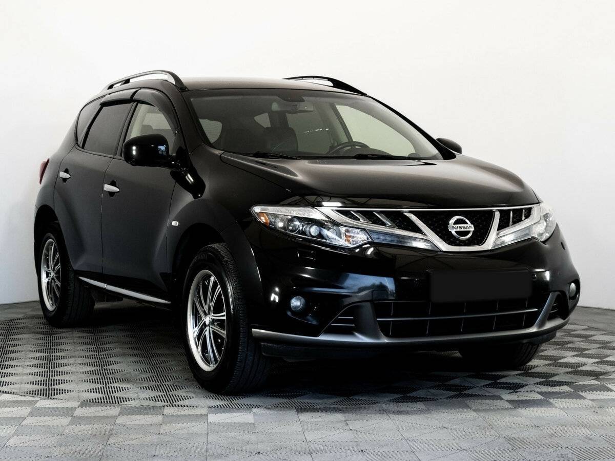 Nissan Murano с пробегом — 2013 год. Фото: #2