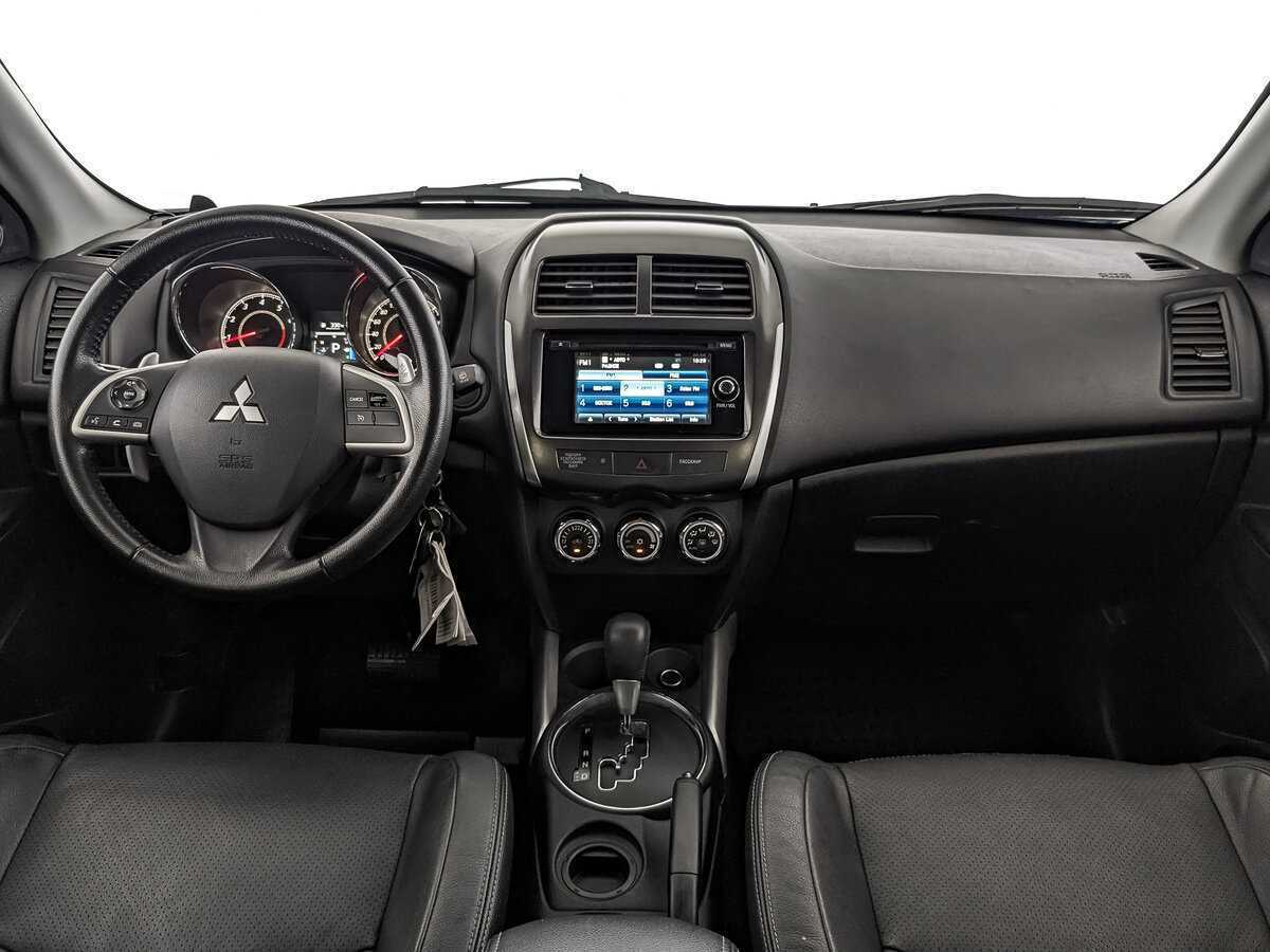 Mitsubishi ASX с пробегом — 2014 год. Фото: #8