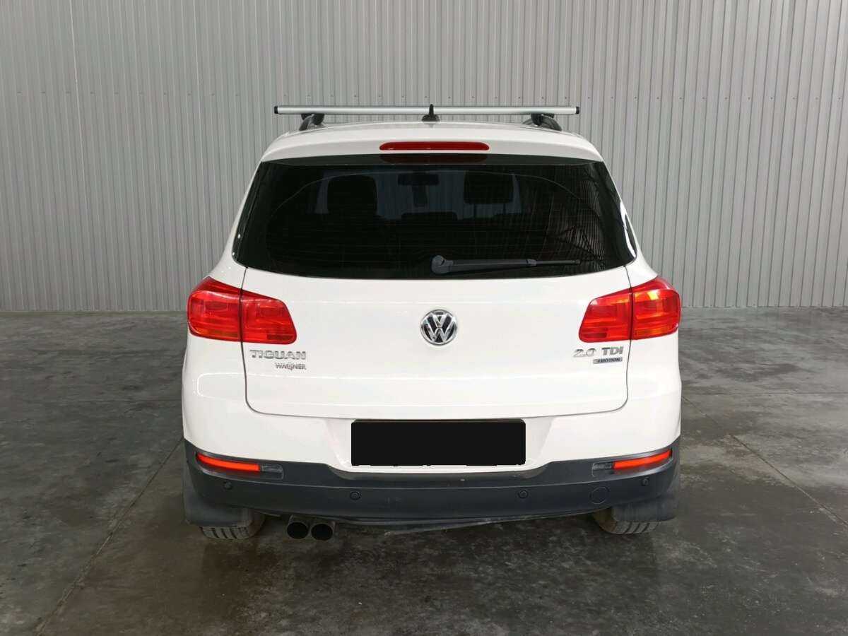 Volkswagen Tiguan с пробегом — 2013 год. Фото: #5