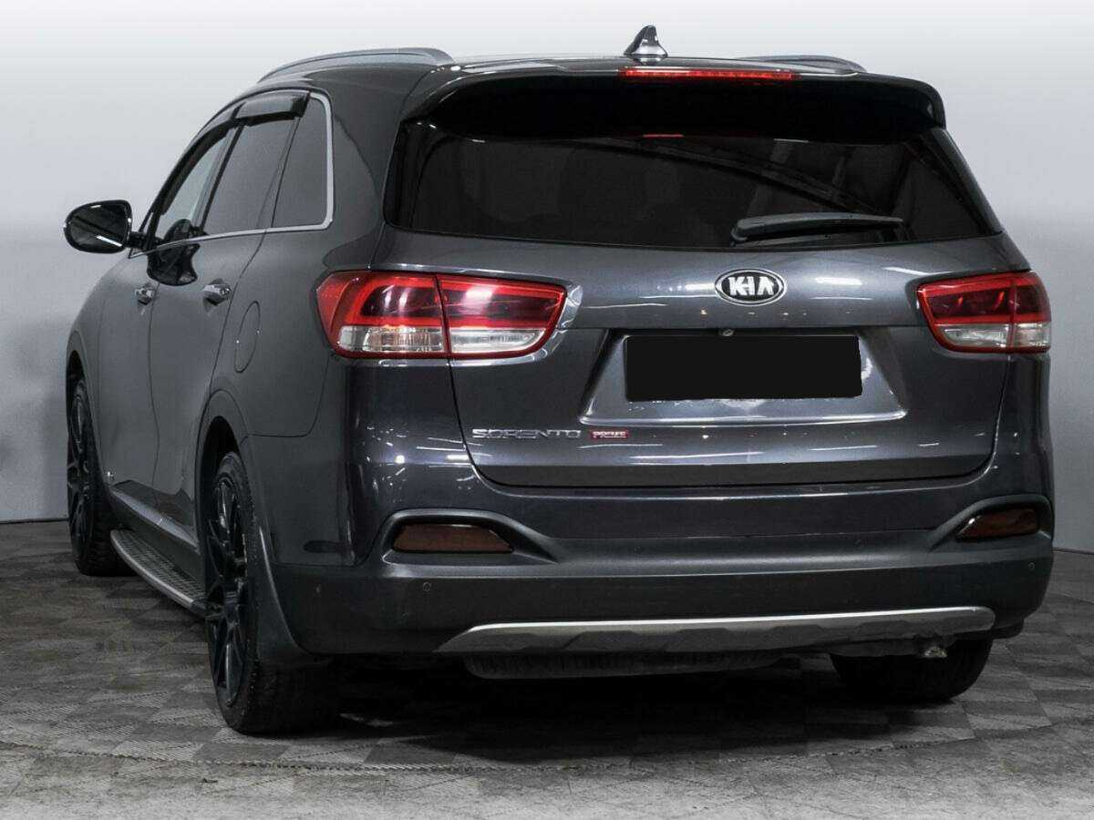 Kia Sorento с пробегом — 2017 год. Фото: #5