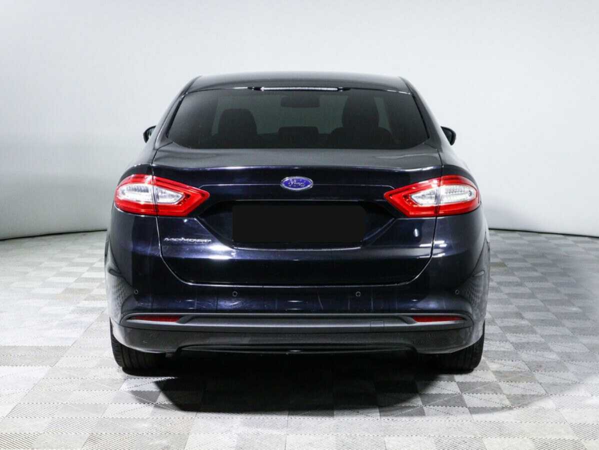 Ford Mondeo с пробегом — 2016 год. Фото: #3