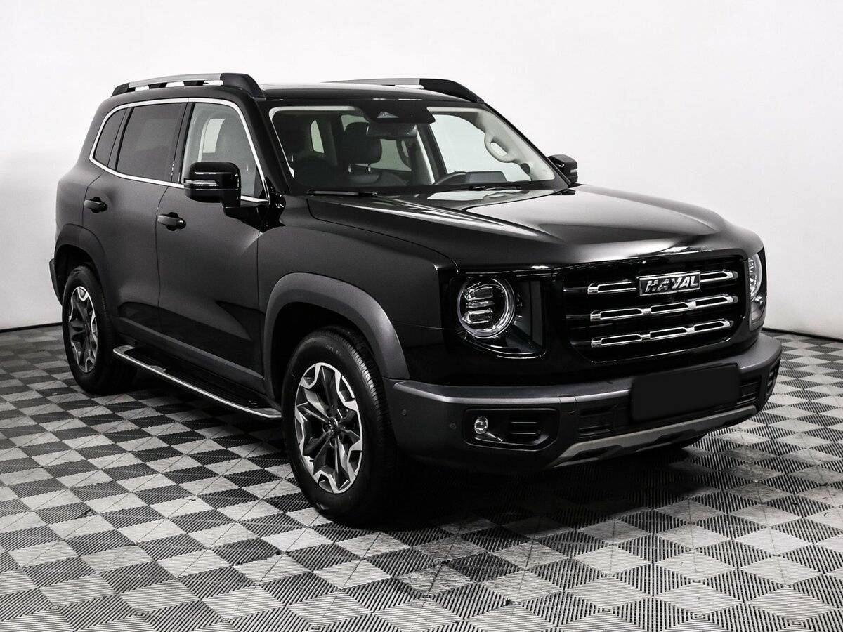 Haval Dargo с пробегом — 2023 год. Фото: #2