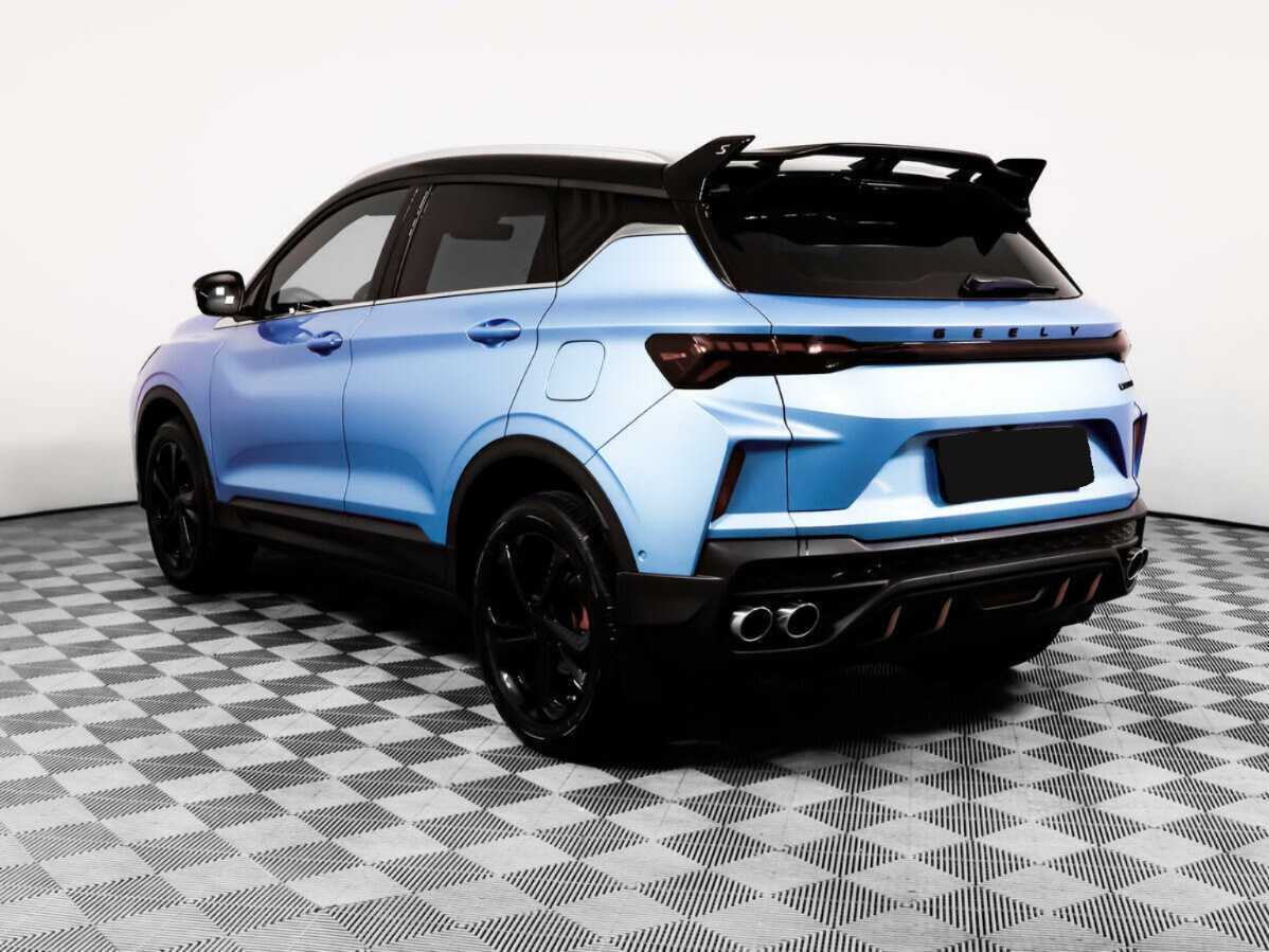 Geely Coolray с пробегом — 2023 год. Фото: #6