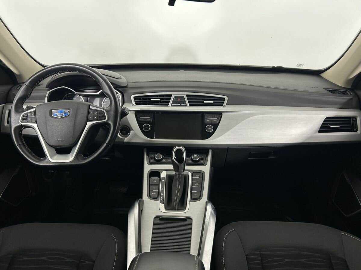Geely Atlas с пробегом — 2018 год. Фото: #5