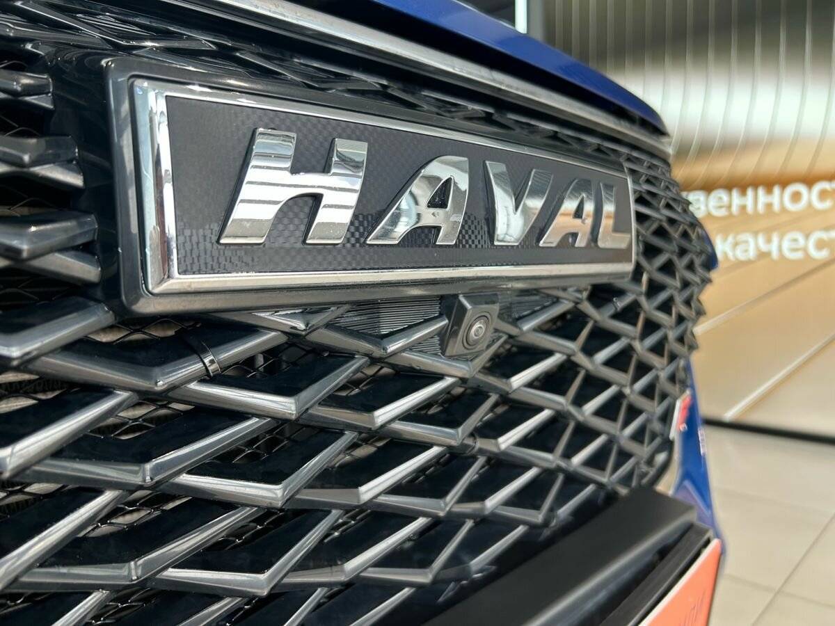 Haval F7 с пробегом — 2022 год. Фото: #17