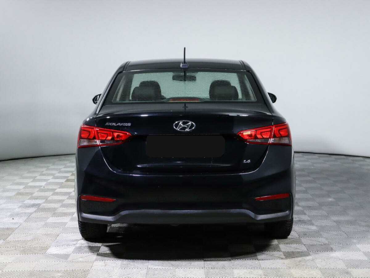 Hyundai Solaris с пробегом — 2018 год. Фото: #4