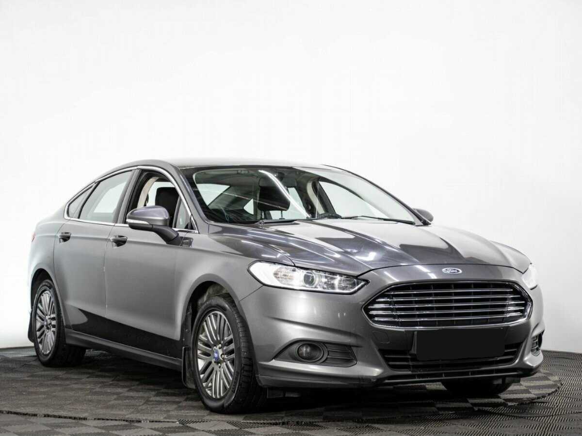 Ford Mondeo с пробегом — 2017 год. Фото: #2