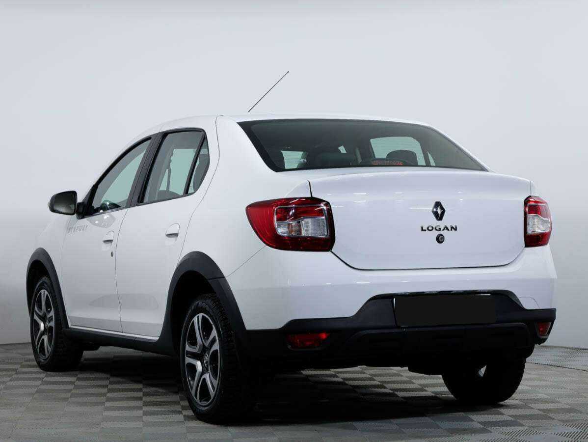 Renault Logan с пробегом — 2020 год. Фото: #5
