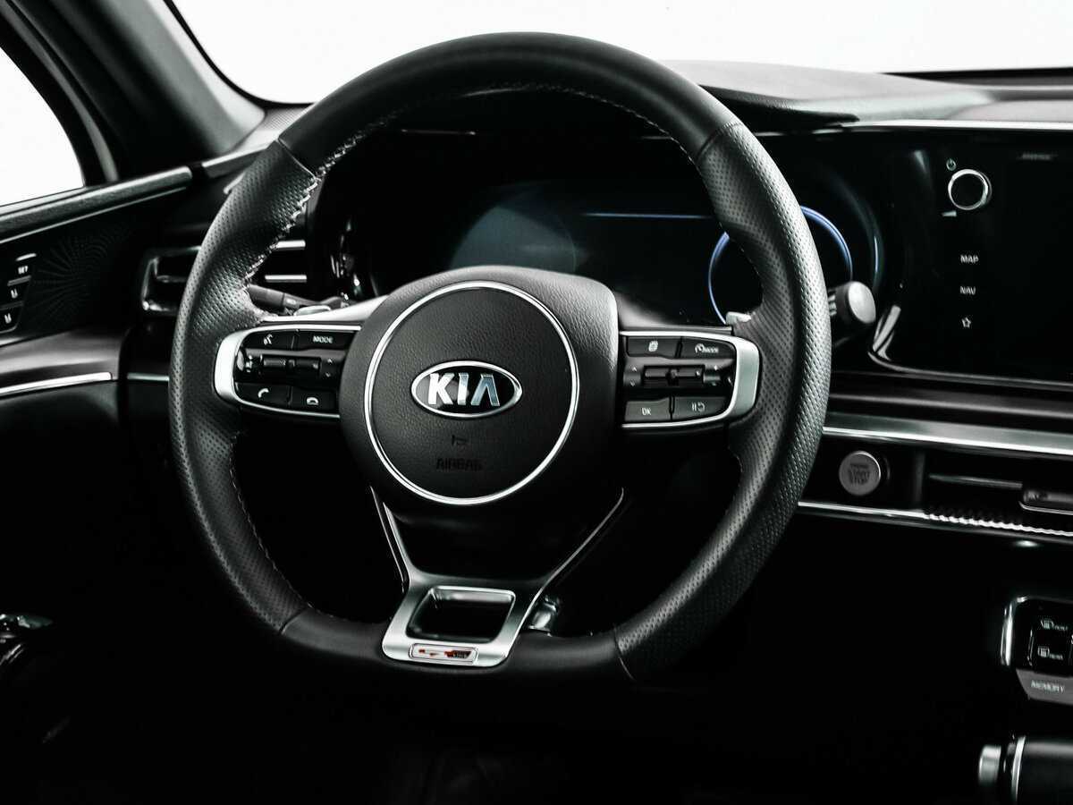 Kia K5 с пробегом — 2020 год. Фото: #11