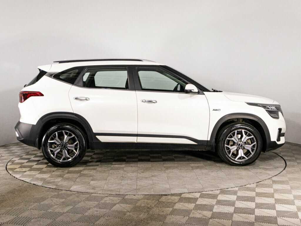 Kia Seltos с пробегом — 2021 год. Фото: #3