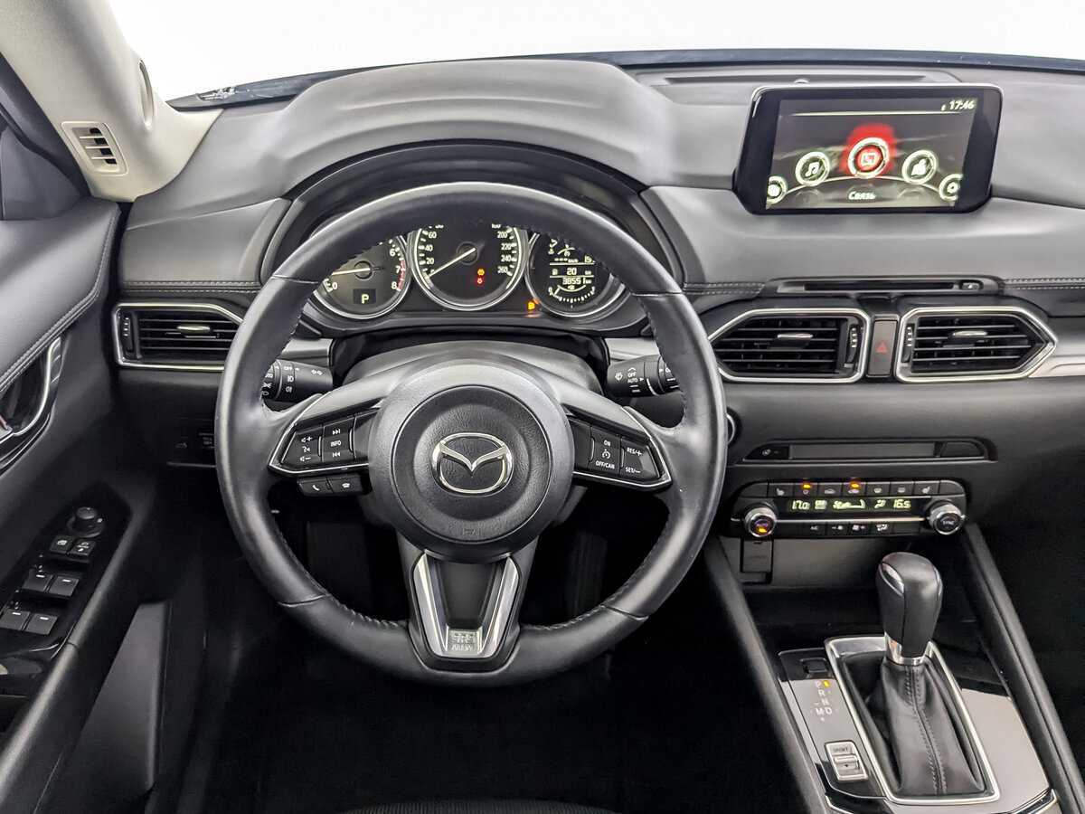 Mazda CX-5 с пробегом — 2021 год. Фото: #16