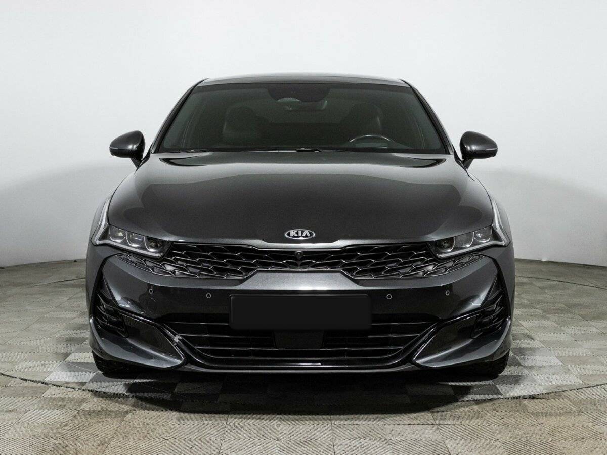 Kia K5 с пробегом — 2021 год. Фото: #1