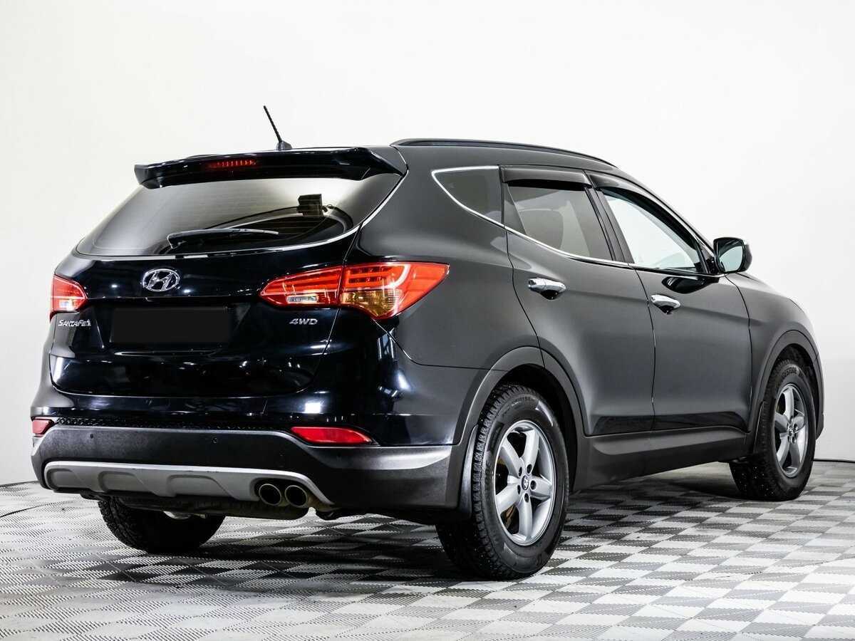 Hyundai Santa Fe с пробегом — 2013 год. Фото: #3