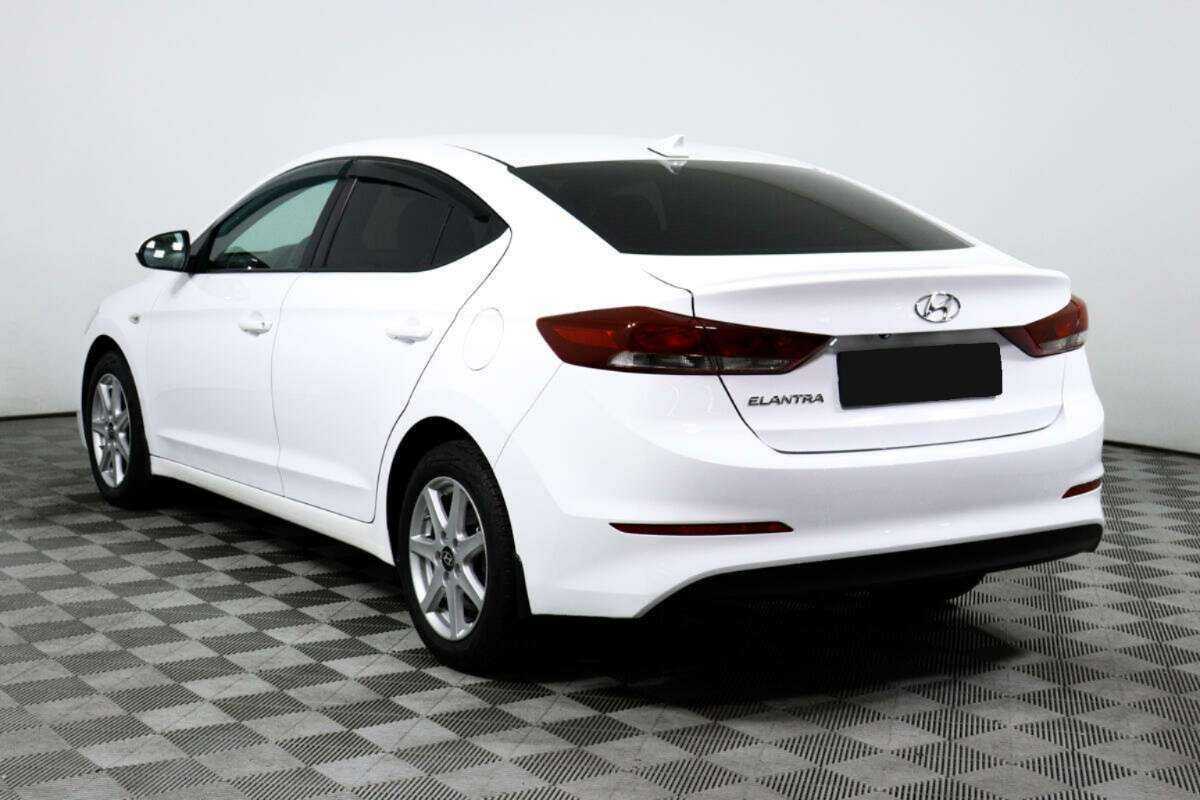 Hyundai Elantra с пробегом — 2018 год. Фото: #6