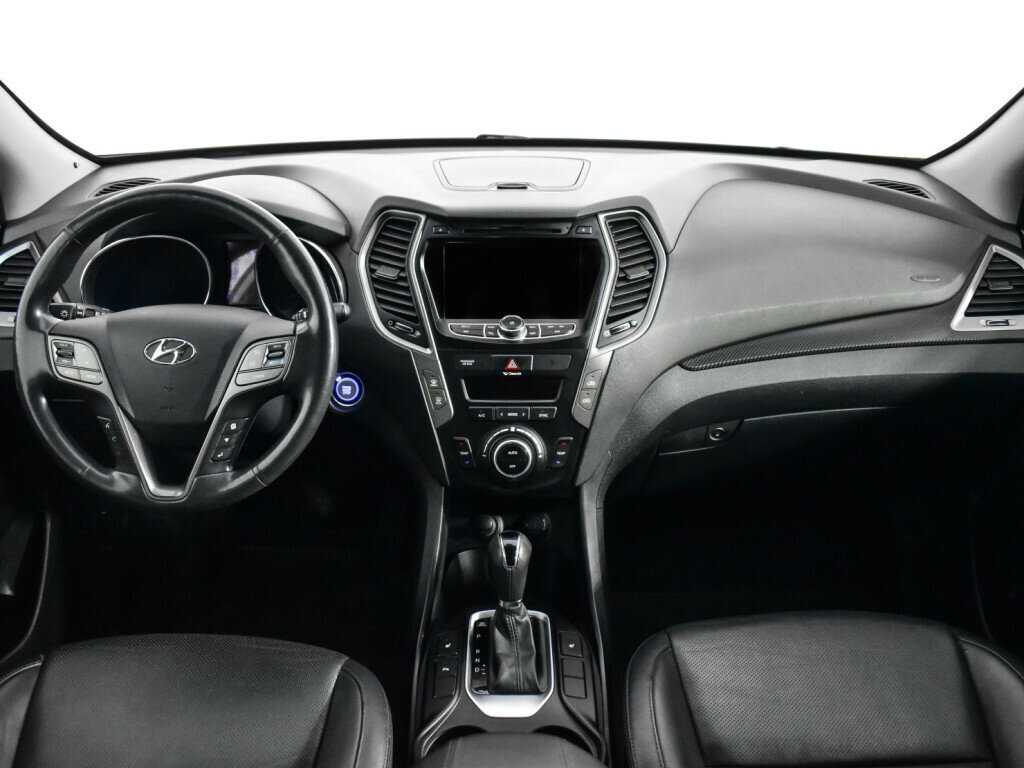 Hyundai Santa Fe с пробегом — 2015 год. Фото: #11