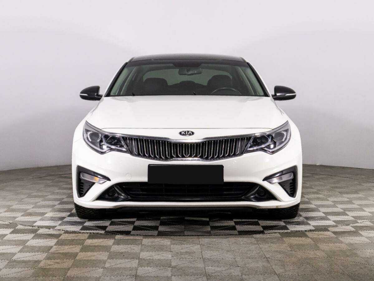 Kia Optima с пробегом — 2019 год. Фото: #1